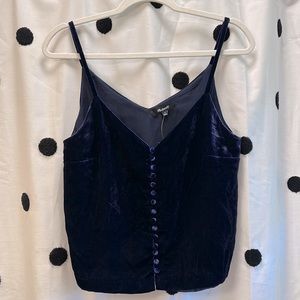Madewell   Velvet   Tank Top